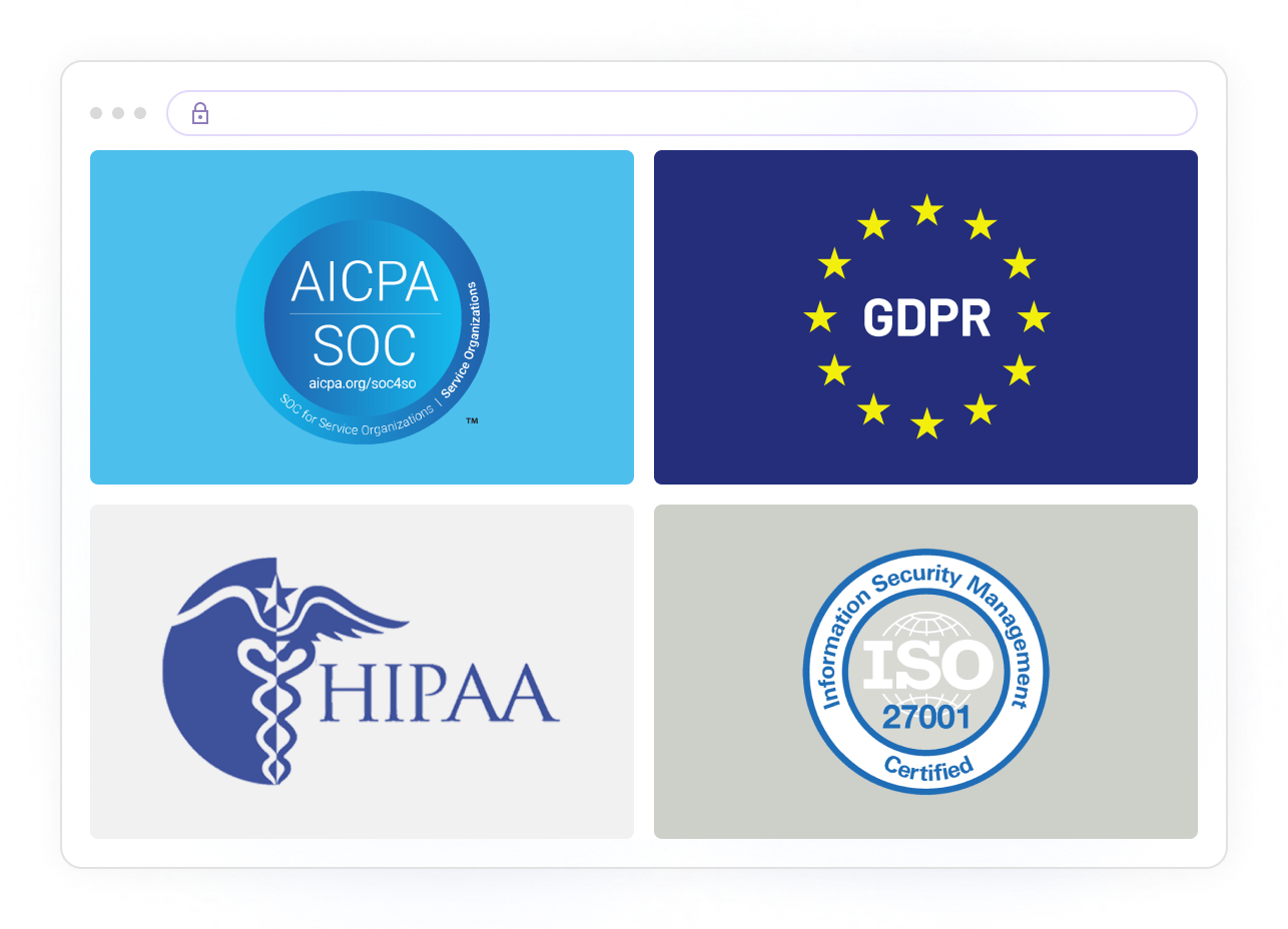 HIPAA-Compliant Privacy Protection